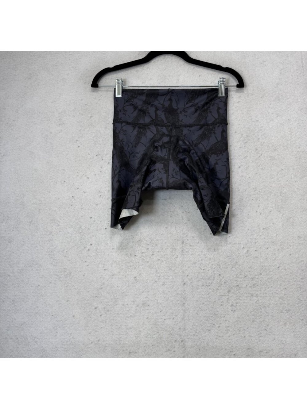 Shebeest Cycling Shorts Womens XS Gray Padded Stretch Moisture Wicking Bike